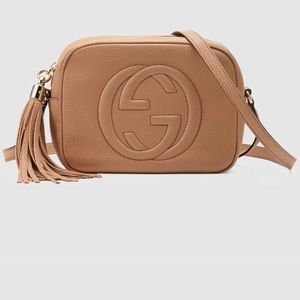 GUCCI Soho Leather Disco Bag